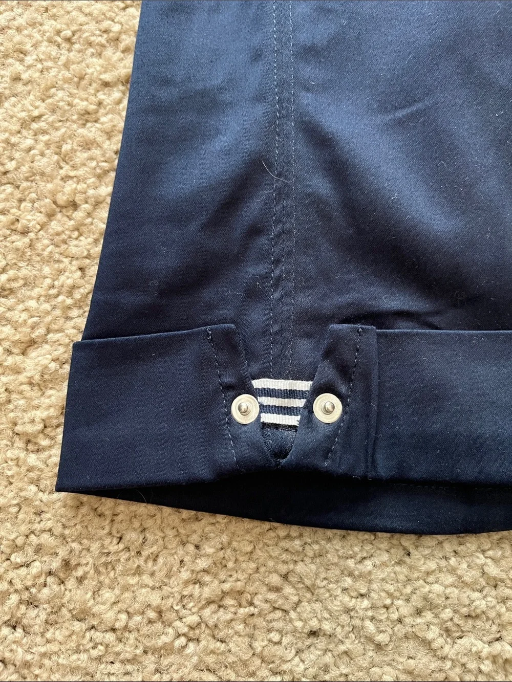 new directions Navy Capris